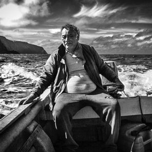 Portrait of a Rapanui Fisherman